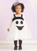 Simplicity S9625 | Toddlers' Tulle Costumes by Andrea Schewe Designs