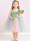 Simplicity S9625 | Toddlers' Tulle Costumes by Andrea Schewe Designs