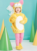 Simplicity S9624 | Toddlers' Animal Costumes