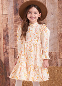 Simplicity S9653 | Children's and Misses' Dress by Elaine Heigl Designs