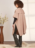 Simplicity S9649 | Misses' Ponchos