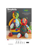 Simplicity C5461 | RARE Bear Bears with Accessories | Front of Envelope