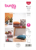 Burda Style BUR5945 | Home Accessories | Front of Envelope