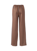 Burda Style BUR5969 | Misses' Wide Leg Pants with Back Elastic Waistband
