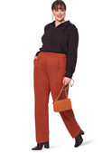 Burda Style BUR5946 | Misses' Trousers