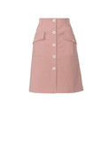 Burda Style BUR5991 | Misses' Front Fastening Flared Skirt