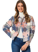 Burda Style BUR5992 | Misses' Double-Breasted Jacket and Coat