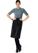 Burda Style BUR5970 | Misses' Slim Fit Top with Neckband