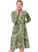 Burda Style BUR5943 | Misses' Dress