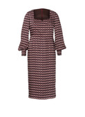 Burda Style BUR5966 | Misses' Square Neck Dress with Panel Seams
