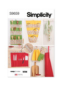 Simplicity S9659 | Kitchen Accessories by Theresa LaQuey | Front of Envelope