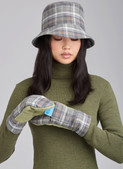 Simplicity S9658 | Misses' Hats, Headband, Mittens, Cowl and Infinity Scarf