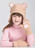 Simplicity S9657 | Children's Hats and Mittens and Cowl Scarves