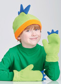 Simplicity S9657 | Children's Hats and Mittens and Cowl Scarves