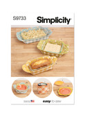 Simplicity S9733 | Kitchen Cozies | Front of Envelope