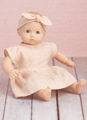 Simplicity S9727 | 15" Baby Doll Clothes, Hat and Headband