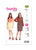 Burda Style BUR5936 | Burda Style Pattern 5936 Misses' Skirt | Front of Envelope