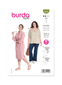 Burda Style BUR5934 | Burda Style Pattern 5934 Misses' Dress and Blouse | Front of Envelope