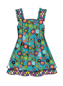 McCall's M6878 (Digital) | Children's/Girls' Pleated Dresses