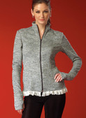 McCall's M7026 (Digital) | Misses' Activewear Jackets and Leggings