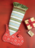 McCall's M7523 (Digital) | Christmas Stockings in Four Styles