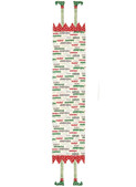 McCall's M7524 (Digital) | Christmas Table Runners, Decorations, Chair Back Cover and Silverware Holder