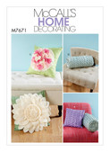 McCall's M7671 (Digital) | Pillows | Front of Envelope