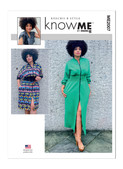 Know Me ME2007 | Misses' Knit Dresses by Keechii B Style