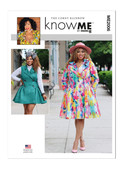 Know Me ME2006 | Misses' Dresses by The Corny Rainbow