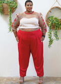 Know Me ME2005 | Women's Top and Pants by Aaronica B. Cole