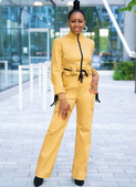 Know Me ME2004 | Misses' Jacket, Pants and Skirt by Duana M. Chandler