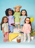 McCall's M8378 | 18" Doll Clothes