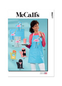McCall's M8377 | Apron and Kitchen Accessories | Front of Envelope