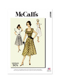 McCall's M8357 | Misses' Vintage Dress and Jacket | Front of Envelope