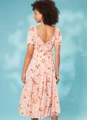 McCall's M8358 | Misses' Vintage Wrap Dress by Laura Ashley