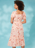 McCall's M8358 | Misses' Vintage Wrap Dress by Laura Ashley