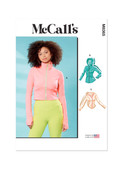 McCall's M8365 | Misses' Knit Corset Style Jacket | Front of Envelope