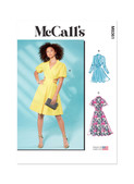 McCall's M8361 | Misses' Dress | Front of Envelope