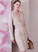Vogue Patterns V1936 | Misses' Blazer Dress