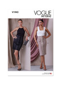 Vogue Patterns V1942 | Misses' Skirts | Front of Envelope