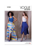 Vogue Patterns V1941 | Misses' Skirts | Front of Envelope