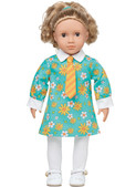 Simplicity S9768 | 18" Doll Clothes by Elaine Heigl Designs