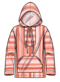 Simplicity S9759 | Children's, Teens' and Adults' Hoodie