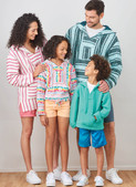 Simplicity S9759 | Children's, Teens' and Adults' Hoodie