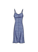 Simplicity S9745 | Misses' Slip Dress in Three Lengths