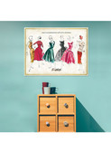 Simplicity Vintage AfterFive Fashions Poster