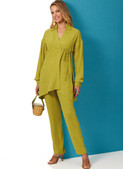 Butterick B6932 | Misses' Top and Pants