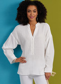 Butterick B6929 | Misses' Top and Tunic