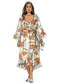 Butterick B6927 | Women's Dress and Sash