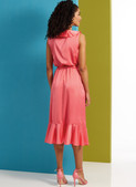 Butterick B6926 | Misses' Dress and Sash